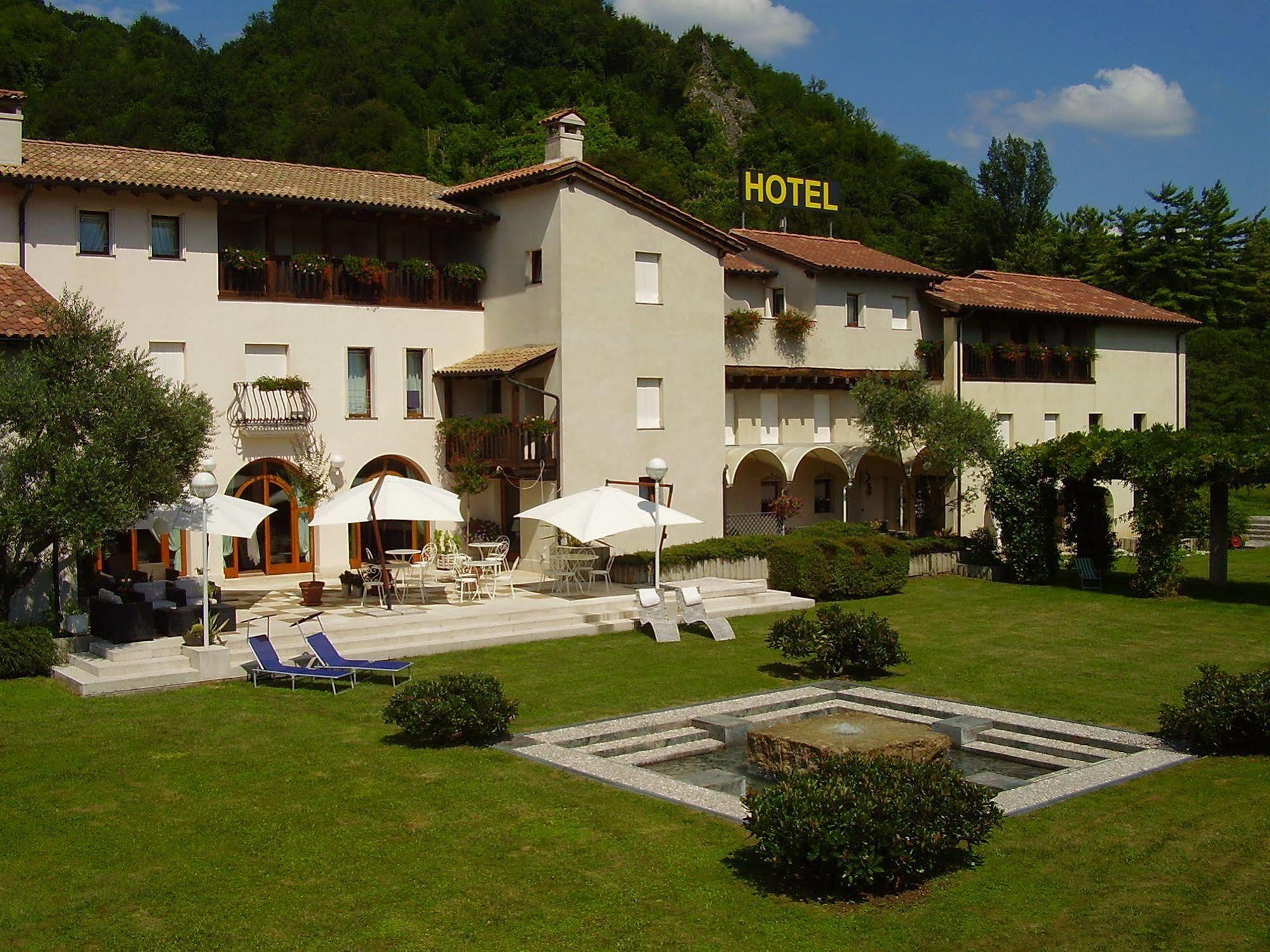 Hotel Villaguarda Prosecco Area Follina Eksteriør billede